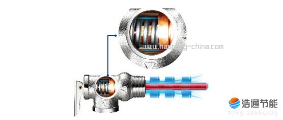 美的空氣能熱水器睿泉II代RSJ-15/150RDN3-C智能雙控安全閥