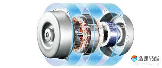 美的家用空氣能熱水器KF66/200L-MI(E4)高效節(jié)能電機(jī),大幅提升運(yùn)轉(zhuǎn)效率