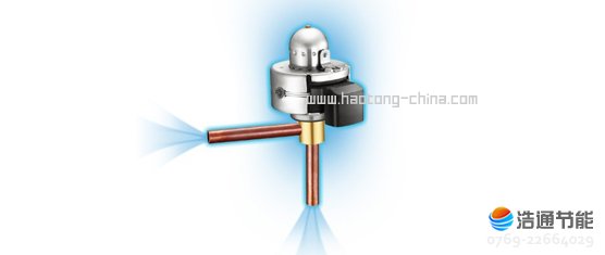 美的空氣能熱泵高溫直熱循環式RSJ-200/S-532V名優電子膨脹閥
