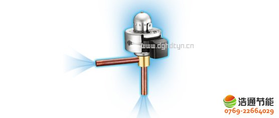 美的空氣能熱泵高溫直熱循環式RSJ-300/S-820-C名優電子膨脹閥